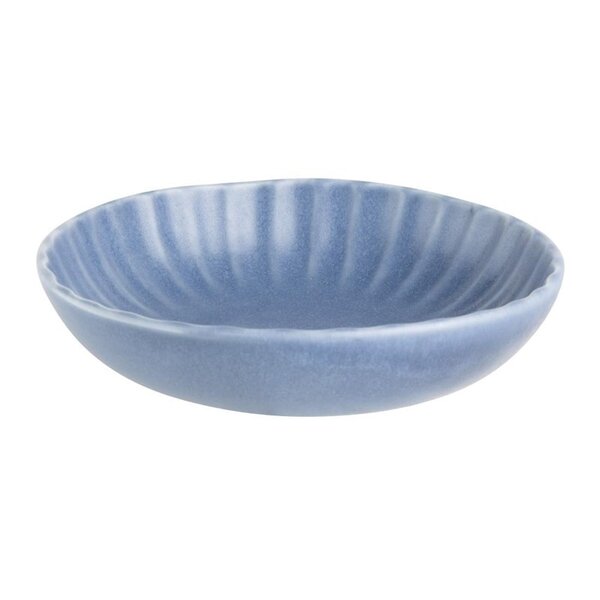 Coupeschalen | CORALLITE | Porselein | Blauw | 6 Stuks | Ø160x40(h)mm