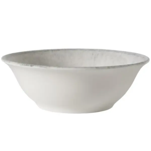 Kommen | STRIPES | Porselein | Lichtgrijs | 33cl | 12 Stuks | Ø135x45(h)mm