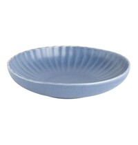 Olympia Coupeschalen | CORALLITE | Porselein | Blauw | 6 Stuks | Ø220x50(h)mm