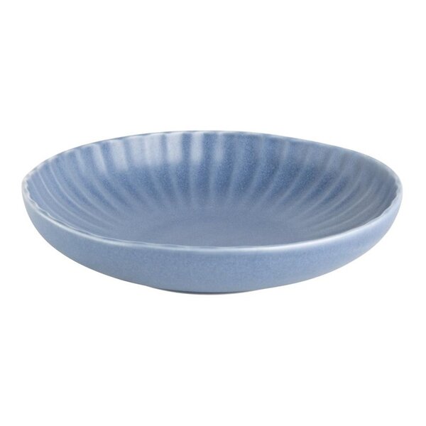 Coupeschalen | CORALLITE | Porselein | Blauw | 6 Stuks | Ø220x50(h)mm