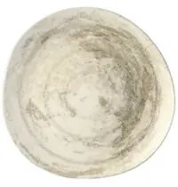 Gural Borden | RAW | Porselein | Beige | 12 Stuks | Ø200mm