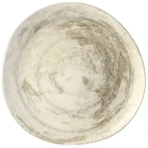 Borden | RAW | Porselein | Beige | 12 Stuks | Ø200mm