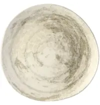 Gural Borden | RAW | Porselein | Beige | 6 Stuks | Ø300mm