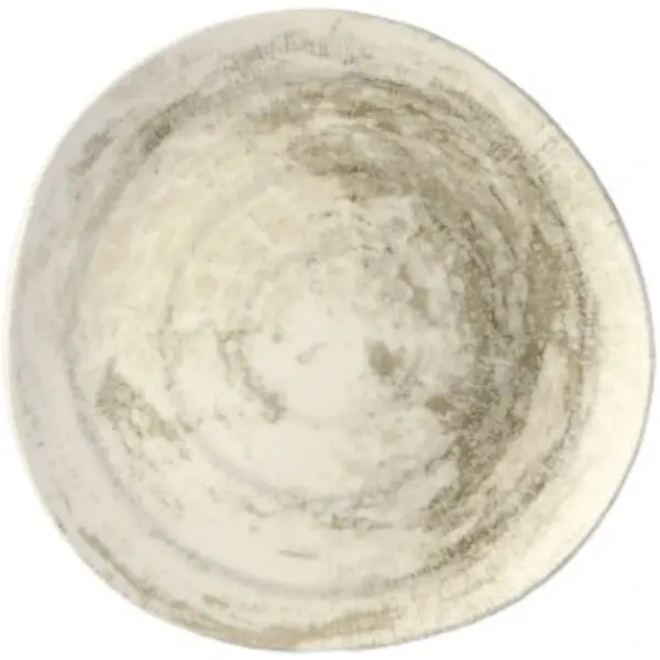 Borden | RAW | Porselein | Beige | 6 Stuks | Ø300mm