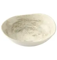 Gural Kommen | RAW | Porselein | Beige | 30cl | 12 Stuks | Ø150mm