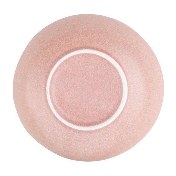 Coupeschalen | CORALLITE | Porselein | Perzik | 6 Stuks | Ø160x40(h)mm