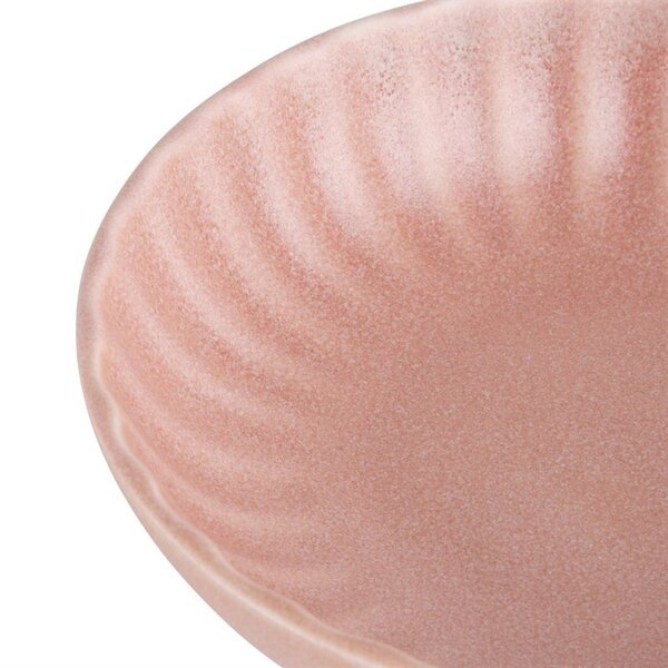 Coupeschalen | CORALLITE | Porselein | Perzik | 6 Stuks | Ø160x40(h)mm