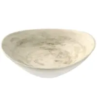 Gural Sausschaaltjes | RAW | Porselein | Beige | 12 Stuks | 100x80mm