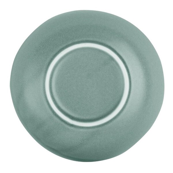 Coupeschalen | CORALLITE | Porselein | Groen | 6 Stuks | Ø160x40(h)mm
