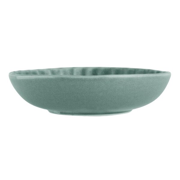Coupeschalen | CORALLITE | Porselein | Groen | 6 Stuks | Ø160x40(h)mm