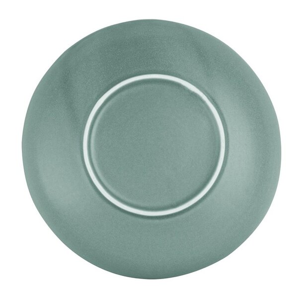 Coupeschalen | CORALLITE | Porselein | Groen | 6 Stuks | Ø220x50(h)mm