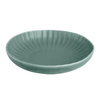 Olympia Coupeschalen | CORALLITE | Porselein | Groen | 6 Stuks | Ø220x50(h)mm