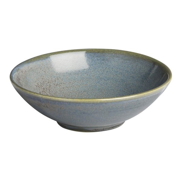 Coupeschalen | EMBER | Porselein | Blauw/Bruin | 25.6cl | 6 Stuks | Ø152x48(h)mm