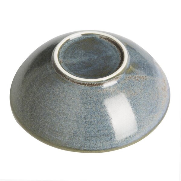Coupeschalen | EMBER | Porselein | Blauw/Bruin | 25.6cl | 6 Stuks | Ø152x48(h)mm