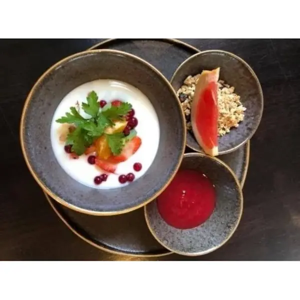 Borden | GOLD STONE | Keramiek | Zwart | 6 Stuks | Ø180mm