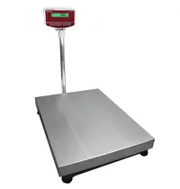 Diamond Platformweegschaal | LIBRA LINE | RVS/Kunststof | Max. 150kg | 10g Nauwkeurig | Bedraad/Draadloos (Oplaadbaar) | Waterdicht | 400x620x860(h)mm 