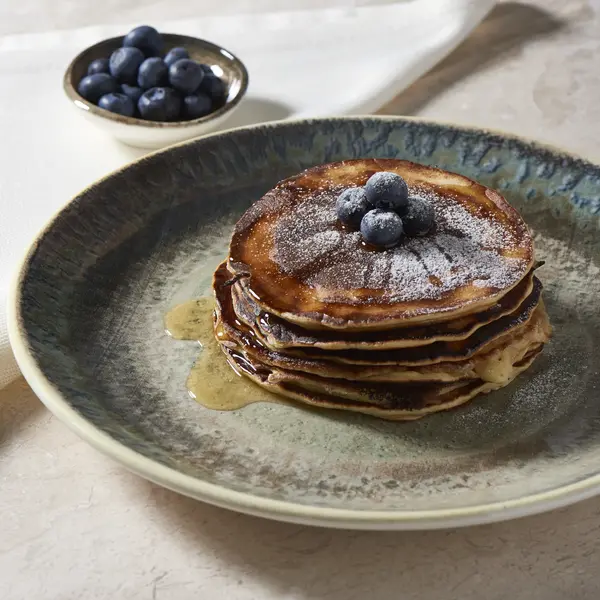 Borden | CRATER | Porselein | Patina-Brons | 6 Stuks | Ø270mm