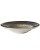 Gural Pastaborden | CRATER | Porselein | Patina-Brons | 6 Stuks | Ø260mm 