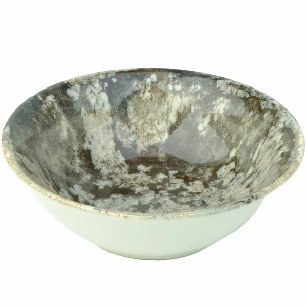 Kommen | FOREST | Porselein | Mosgrijs | 33cl | 12 Stuks | Ø135x45(h)mm