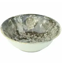 Gural Kommen | FOREST | Porselein | Mosgrijs | 134cl | 6 Stuks | Ø230x68(h)mm 