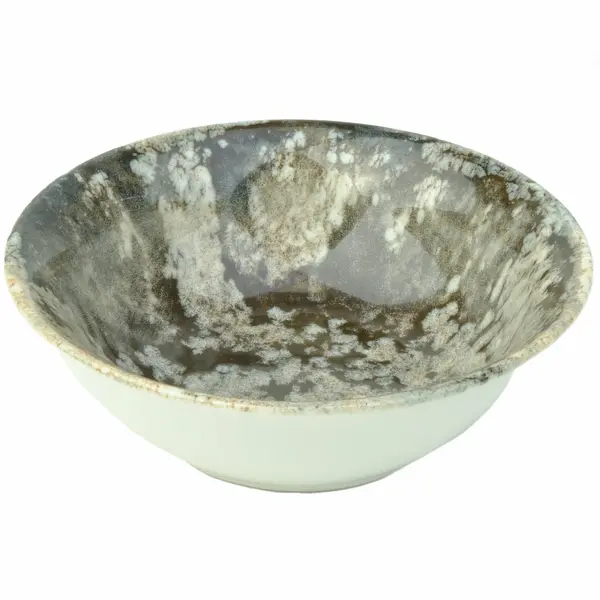 Kommen | FOREST | Porselein | Mosgrijs | 134cl | 6 Stuks | Ø230x68(h)mm