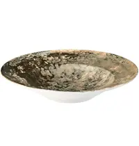 Gural Pastaborden | FOREST | Porselein | Mosgrijs | 6 Stuks | Ø260mm 