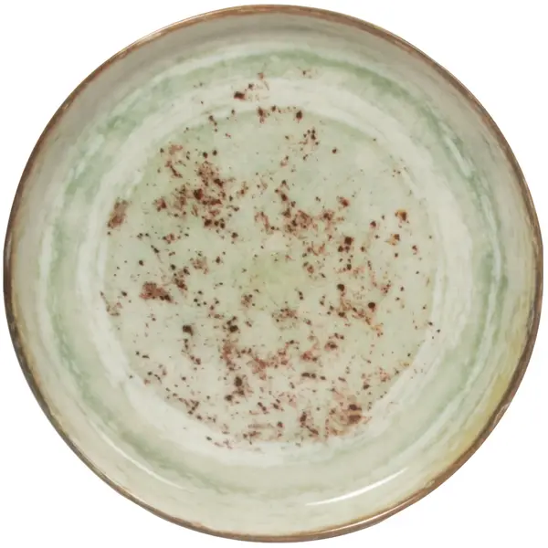 Borden | NATURE | Porselein | Ecru | 12 Stuks | Ø210mm