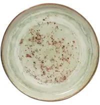 Gural Borden | NATURE | Porselein | Ecru | 6 Stuks | Ø290mm 