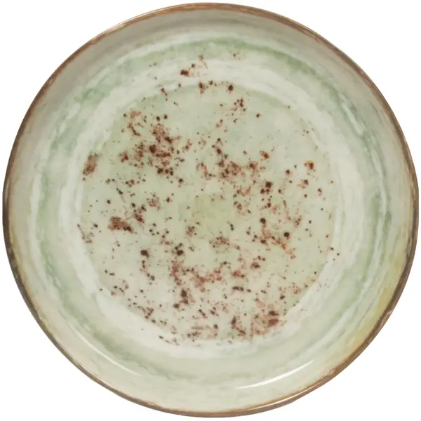 Borden | NATURE | Porselein | Ecru | 6 Stuks | Ø290mm