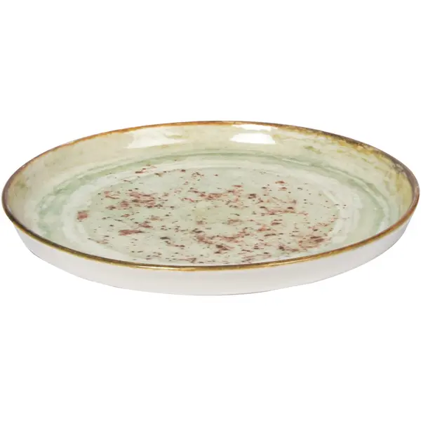 Borden | NATURE | Porselein | Ecru | 6 Stuks | Ø290mm