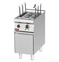 Diamond Pasta-/Noedelkoker | NOODLES LINE | Elektrisch | 30L | ≤100°C | 12kW (400V) | Vulkraan + Aftapkraan | 400x750x850/990(h)mm