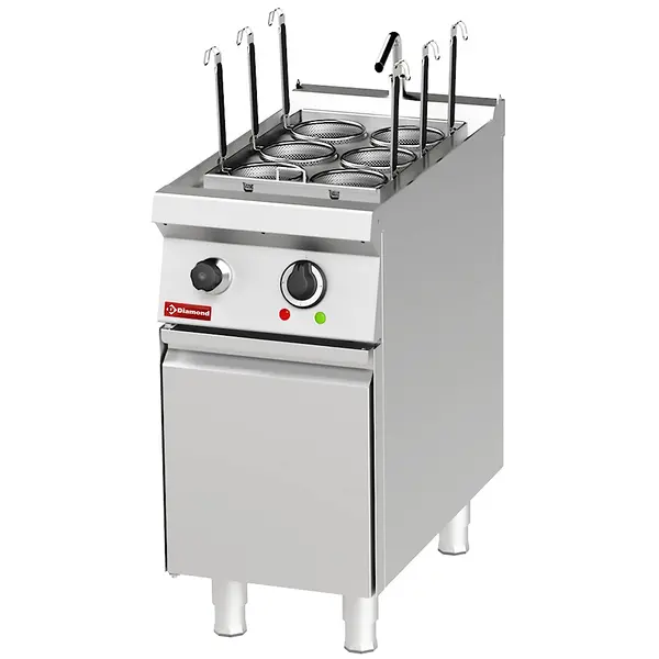 Pasta-/Noedelkoker | NOODLES LINE | Elektrisch | 30L | ≤100°C | 12kW (400V) | Vulkraan + Aftapkraan | 400x750x850/990(h)mm