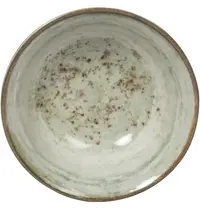 Gural Kommen | NATURE | Porselein | Ecru | 33cl | 12 Stuks | Ø135x45(h)mm 