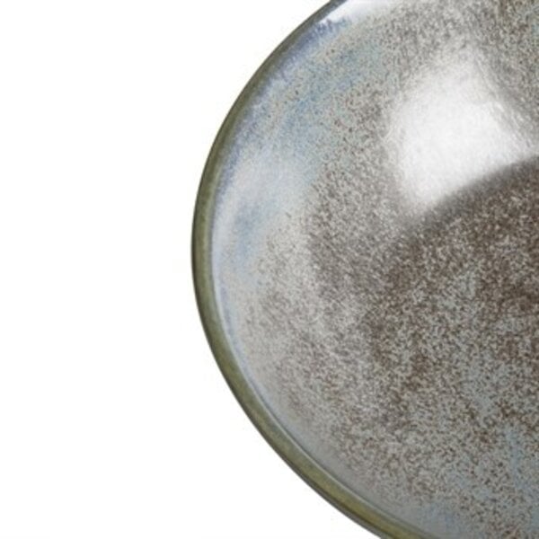 Coupeschalen | EMBER | Porselein | Blauw/Bruin | 71.8cl | 4 Stuks | Ø200x65(h)mm