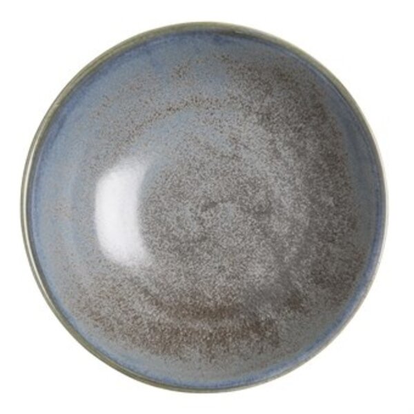 Coupeschalen | EMBER | Porselein | Blauw/Bruin | 71.8cl | 4 Stuks | Ø200x65(h)mm