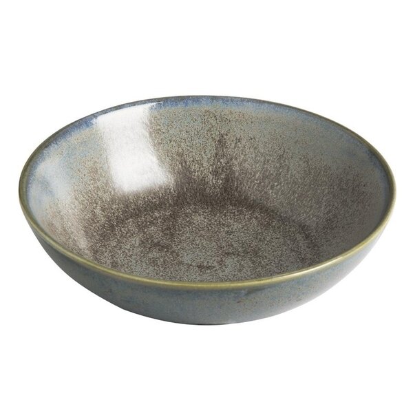 Coupeschalen | EMBER | Porselein | Blauw/Bruin | 71.8cl | 4 Stuks | Ø200x65(h)mm