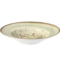 Gural Pastaborden | NATURE | Porselein | Ecru | 6 Stuks | Ø260mm 