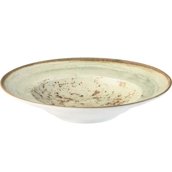 Pastaborden | NATURE | Porselein | Ecru | 6 Stuks | Ø260mm