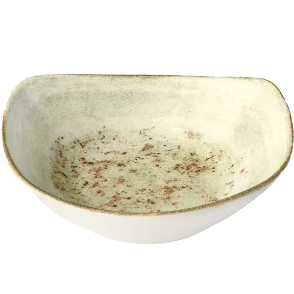 Dipschaaltjes | NATURE | Porselein | Ecru | 12 Stuks | 100x80mm