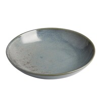 Olympia Coupeschalen | EMBER | Porselein | Blauw/Bruin | 54.8cl | 4 Stuks | Ø230x47(h)mm