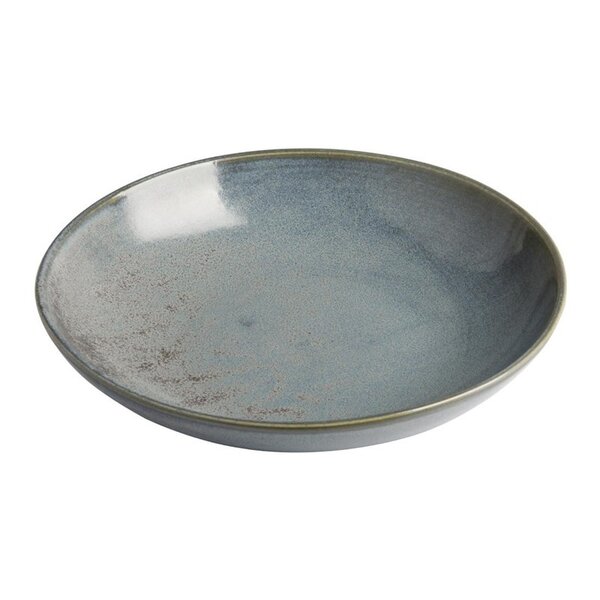 Coupeschalen | EMBER | Porselein | Blauw/Bruin | 54.8cl | 4 Stuks | Ø230x47(h)mm