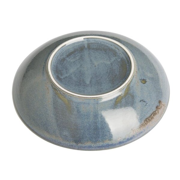 Coupeschalen | EMBER | Porselein | Blauw/Bruin | 54.8cl | 4 Stuks | Ø230x47(h)mm