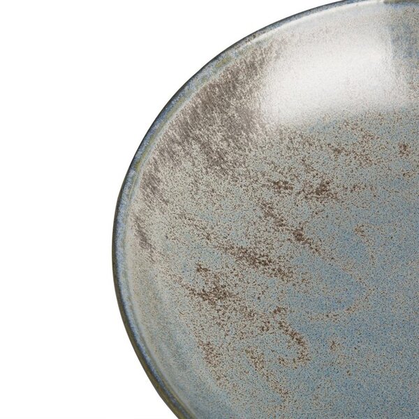 Coupeschalen | EMBER | Porselein | Blauw/Bruin | 54.8cl | 4 Stuks | Ø230x47(h)mm