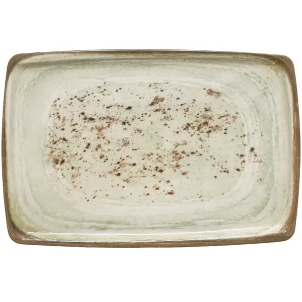 Borden | NATURE | Porselein | Ecru | 6 Stuks | 370x250mm