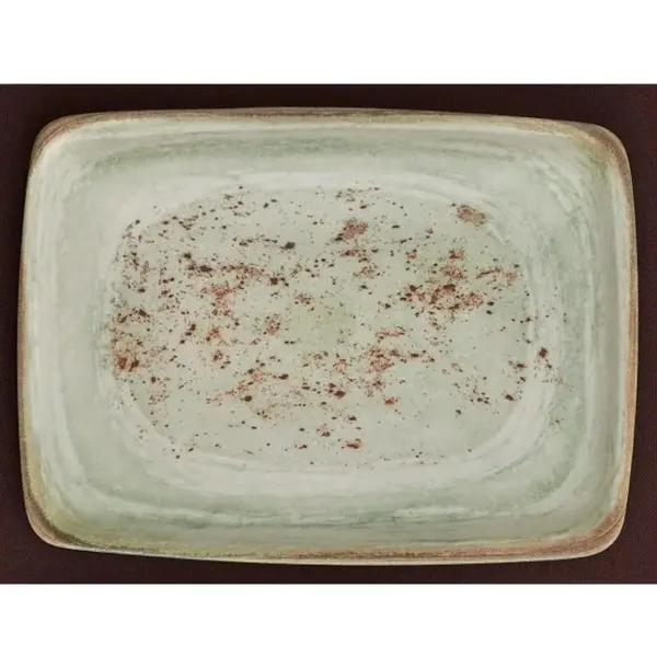 Borden | NATURE | Porselein | Ecru | 6 Stuks | 370x250mm