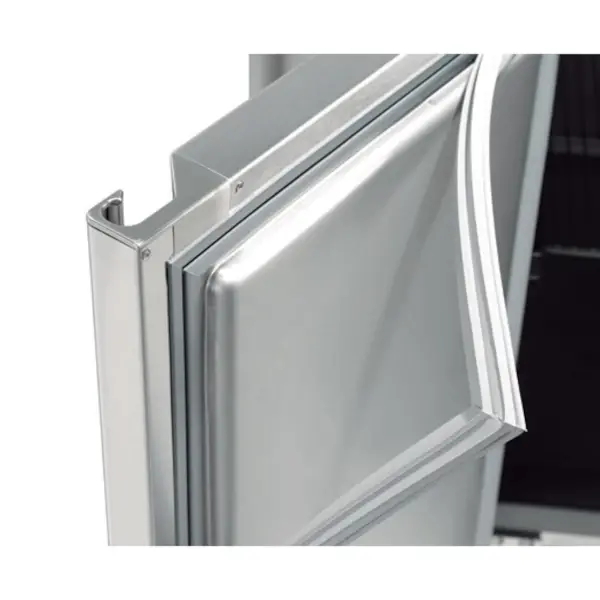 Koelwerkbank | 600 RANGE | 245L | 2 Deuren | -2°C/+8°C | Geforceerd | Temperatuuralarm | Achteropstand | 1495x600x850/950(h)mm