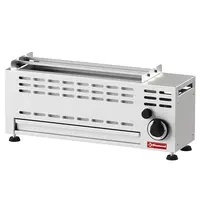 Diamond Spiesjesgrill | Gas | Oppervlak 550x136 | 7kW | Piëzo Ontsteking | 700x200x285/310(h)mm