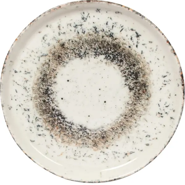 Borden | GALAXY | Porselein | Wit | 12 Stuks | Ø210mm