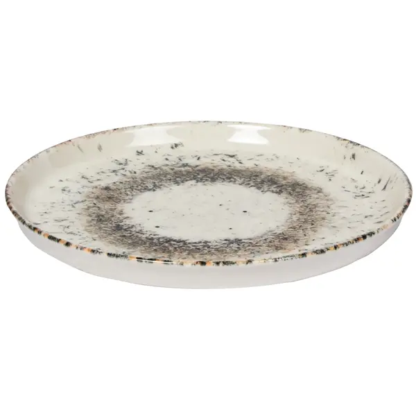 Borden | GALAXY | Porselein | Wit | 12 Stuks | Ø210mm