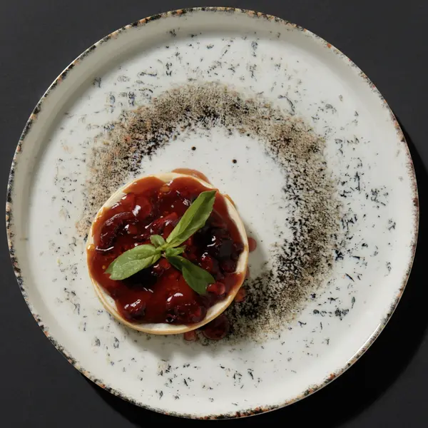 Borden | GALAXY | Porselein | Wit | 12 Stuks | Ø210mm